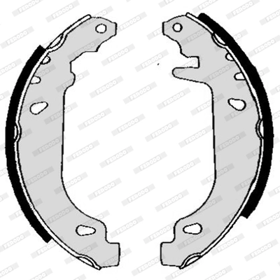 FERODO FSB243 Brake Shoe Set