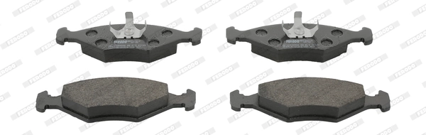 FERODO FDB519 Brake Pad Set, disc brake