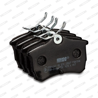 Brake Pad Set, disc brake PREMIER ECO FRICTION FDB1506