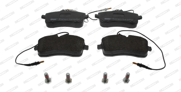 Brake Pad Set, disc brake PREMIER ECO FRICTION FDB1725
