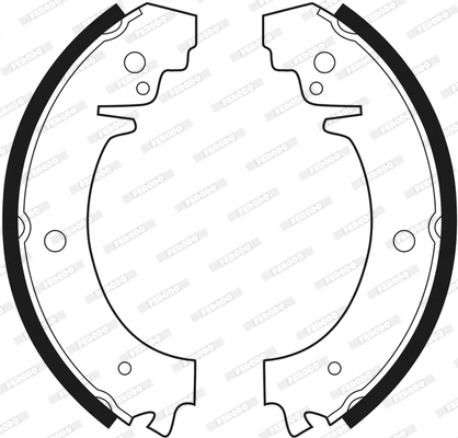 Brake Shoe Set PREMIER FSB59