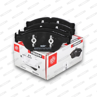 Brake Pad Set, disc brake FUSE+ Technology FDB4397