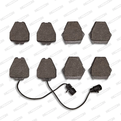 Brake Pad Set, disc brake PREMIER ECO FRICTION FDB1710