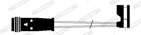 ATE 24.3331-1702.5 Brake Caliper