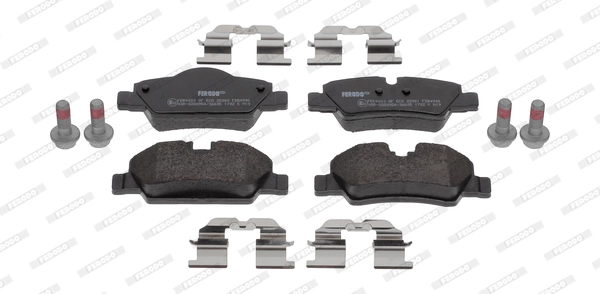 Brake Pad Set, disc brake PREMIER ECO FRICTION FDB4946