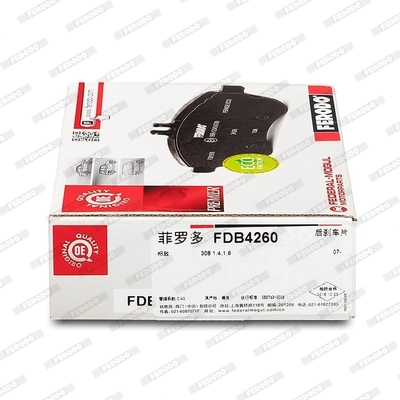 Brake Pad Set, disc brake PREMIER ECO FRICTION FDB4260