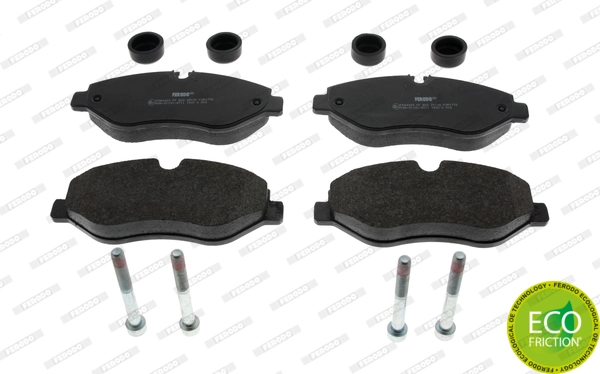 Brake Pad Set, disc brake PREMIER ECO FRICTION FVR1778