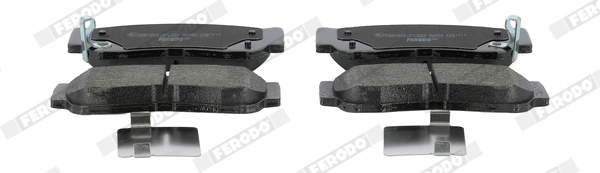 مجموعة بطانة الفرامل، فرامل قرصية PREMIER ECO FRICTION FDB1910