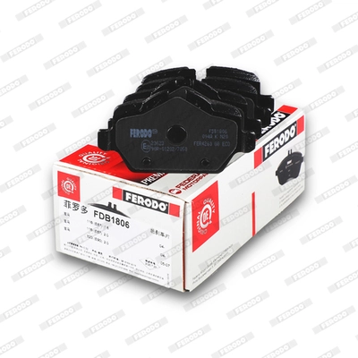 Brake Pad Set, disc brake PREMIER ECO FRICTION FDB1806