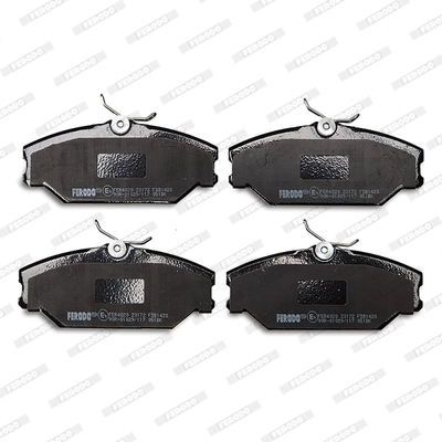 Brake Pad Set, disc brake PREMIER ECO FRICTION FDB1420