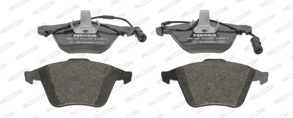 Brake Pad Set, disc brake PREMIER FDB4427
