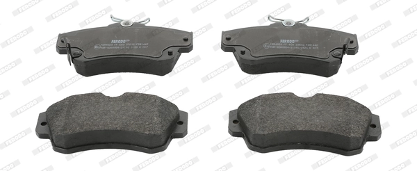 Brake Pad Set, disc brake PREMIER ECO FRICTION FDB1442