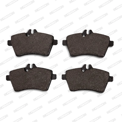 Brake Pad Set, disc brake PREMIER FDB1593