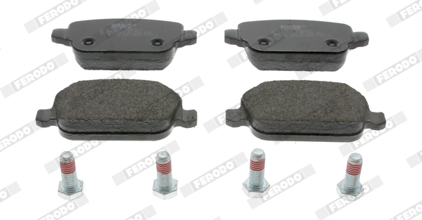 Brake Pad Set, disc brake PREMIER ECO FRICTION FDB1917