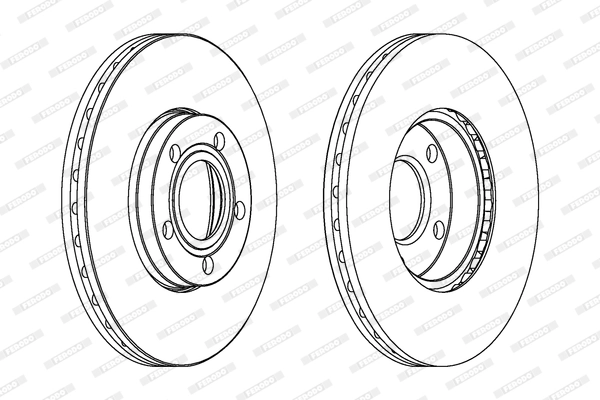 Brake Disc PREMIER DDF1014