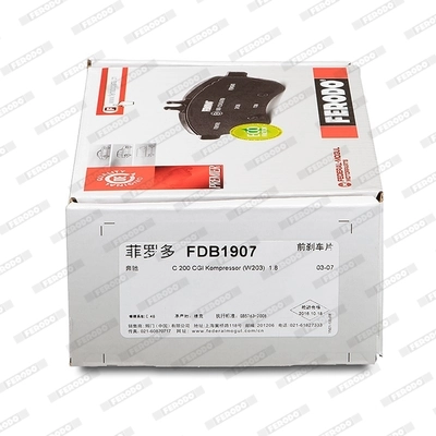 Brake Pad Set, disc brake PREMIER ECO FRICTION FDB1907