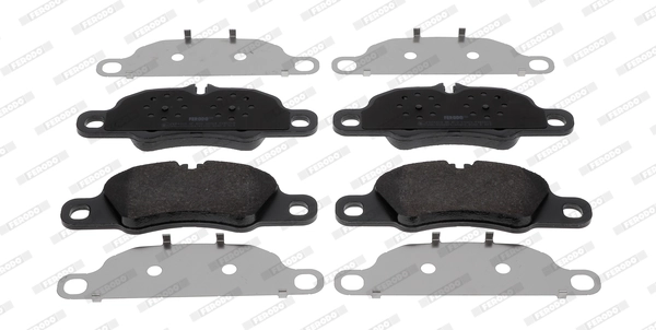 Brake Pad Set, disc brake PREMIER ECO FRICTION FDB5018