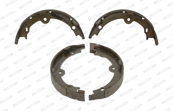 Brake Shoe Set, parking brake PREMIER FSB4123