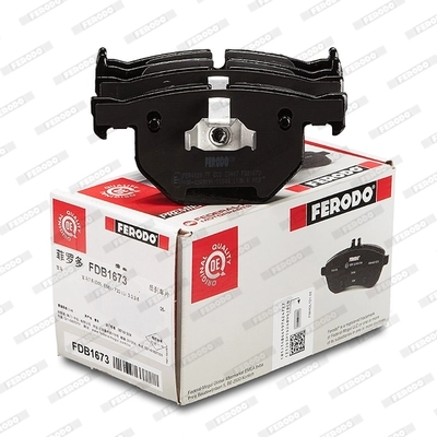 Brake Pad Set, disc brake PREMIER ECO FRICTION FDB1673