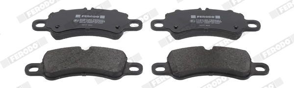 Brake Pad Set, disc brake PREMIER ECO FRICTION FDB5280
