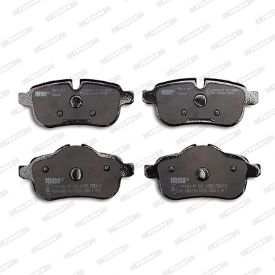 Brake Pad Set, disc brake PREMIER ECO FRICTION FDB4401