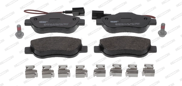 Brake Pad Set, disc brake PREMIER ECO FRICTION FDB5097