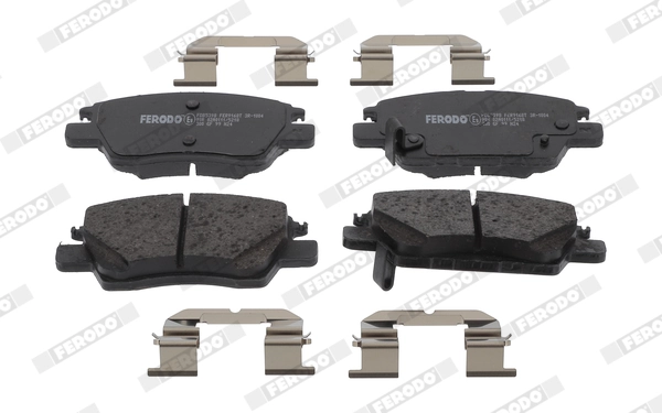 Brake Pad Set, disc brake PREMIER ECO FRICTION FDB5398