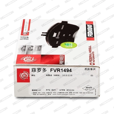 Brake Pad Set, disc brake PREMIER FVR1494