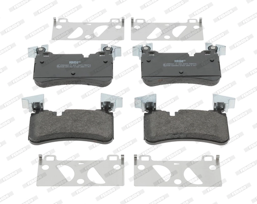 Brake Pad Set, disc brake PREMIER ECO FRICTION FDB4714