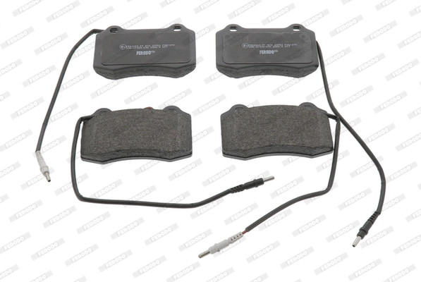 Brake Pad Set, disc brake PREMIER ECO FRICTION FDB1379