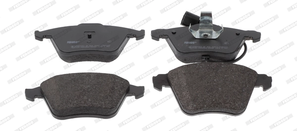 Brake Pad Set, disc brake PREMIER FDB4223