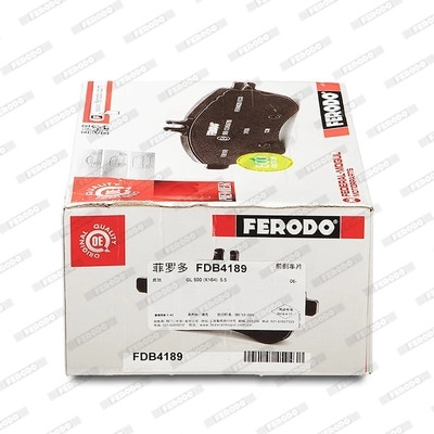 Brake Pad Set, disc brake PREMIER ECO FRICTION FDB4189