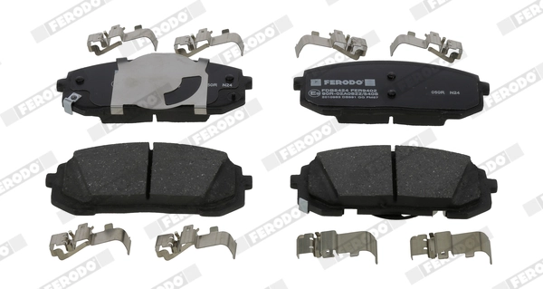 Brake Pad Set, disc brake PREMIER FDB5424