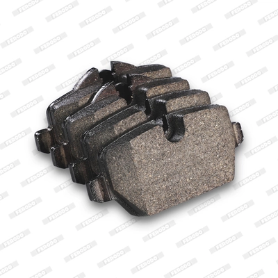 Brake Pad Set, disc brake PREMIER ECO FRICTION FDB1806