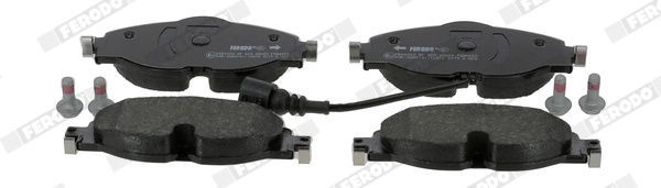 Brake Pad Set, disc brake PREMIER ECO FRICTION FDB4433