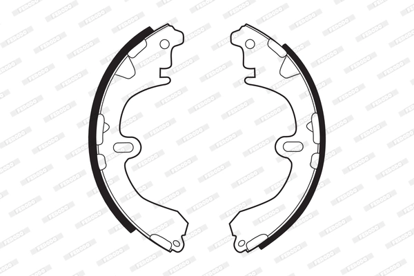 Brake Shoe Set PREMIER FSB321