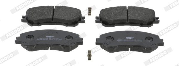 Brake Pad Set, disc brake PREMIER ECO FRICTION FDB4843
