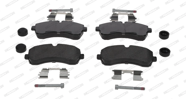 Brake Pad Set, disc brake PREMIER ECO FRICTION FVR4470
