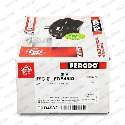 Brake Pad Set, disc brake PREMIER FDB4932