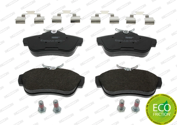 Brake Pad Set, disc brake PREMIER ECO FRICTION FVR1772