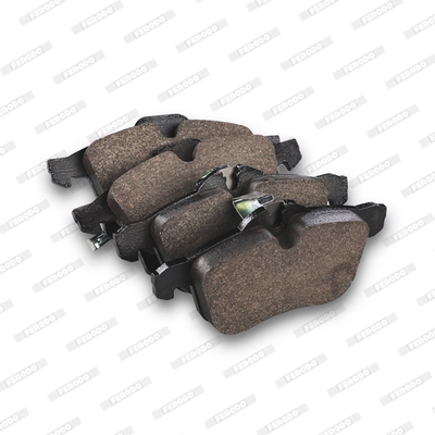 Brake Pad Set, disc brake PREMIER ECO FRICTION FDB1640