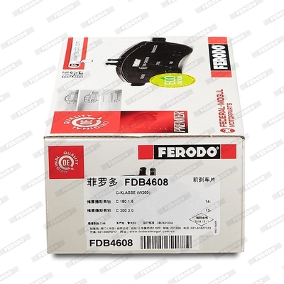 Brake Pad Set, disc brake PREMIER ECO FRICTION FDB4608