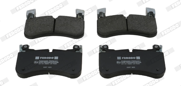 Brake Pad Set, disc brake PREMIER ECO FRICTION FDB5220