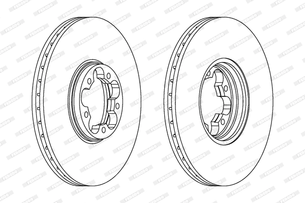 Brake Disc PREMIER Coat+ disc DDF1112C