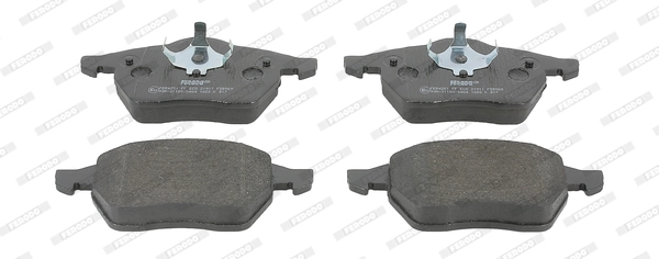 Brake Pad Set, disc brake PREMIER ECO FRICTION FDB969