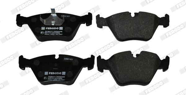 Brake Pad Set, disc brake PREMIER ECO FRICTION FDB577
