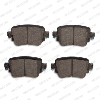 Brake Pad Set, disc brake PREMIER ECO FRICTION FDB4485