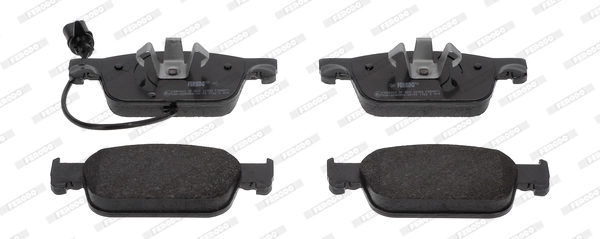 Brake Pad Set, disc brake PREMIER ECO FRICTION FDB4871