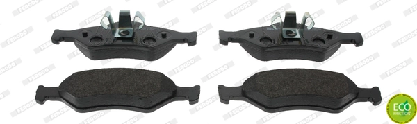 Brake Pad Set, disc brake PREMIER ECO FRICTION FDB1393