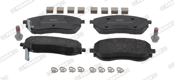 Brake Pad Set, disc brake PREMIER ECO FRICTION FDB5523